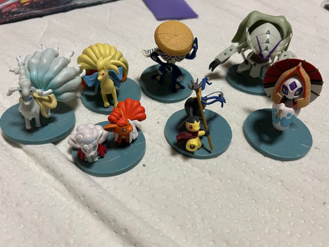 百ポケ夜行　みにふぃぎゅあこれくしょん　全7種セット　ポケモン