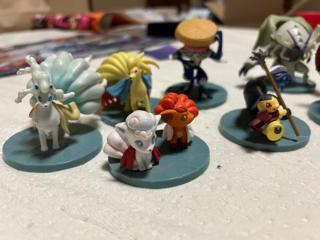 百ポケ夜行　みにふぃぎゅあこれくしょん　全7種セット　ポケモン