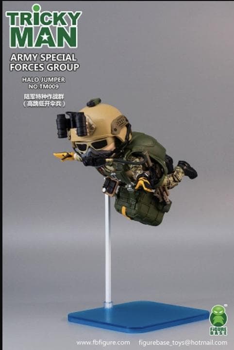 FigureBase TRICKYMAN TM009 + ジオラマ A+B