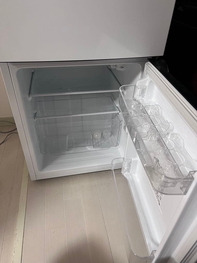 Hisense 冷蔵庫 ホワイト 冷凍室付き