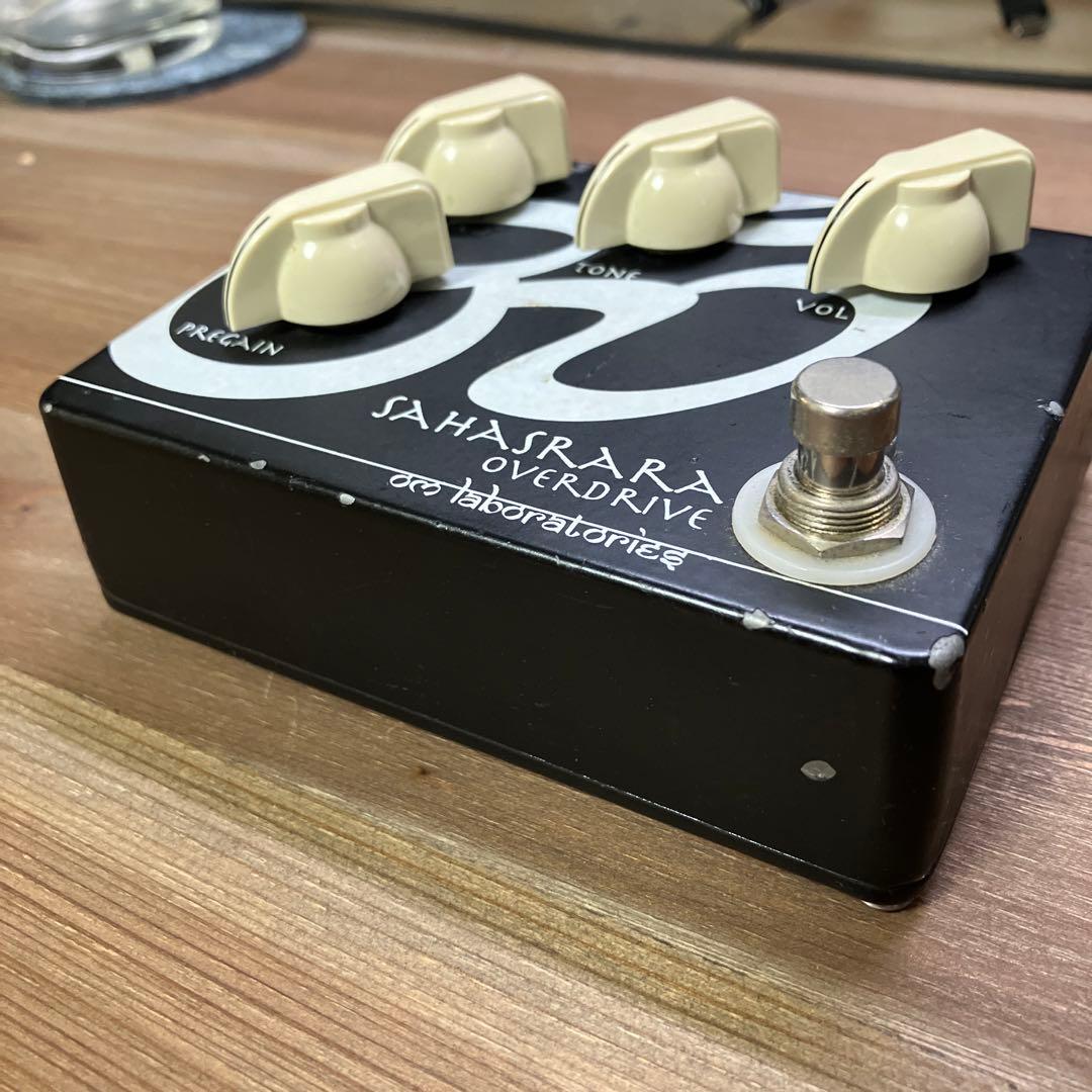 ギター SAHASRARA overdrive