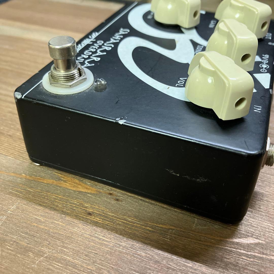 ギター SAHASRARA overdrive