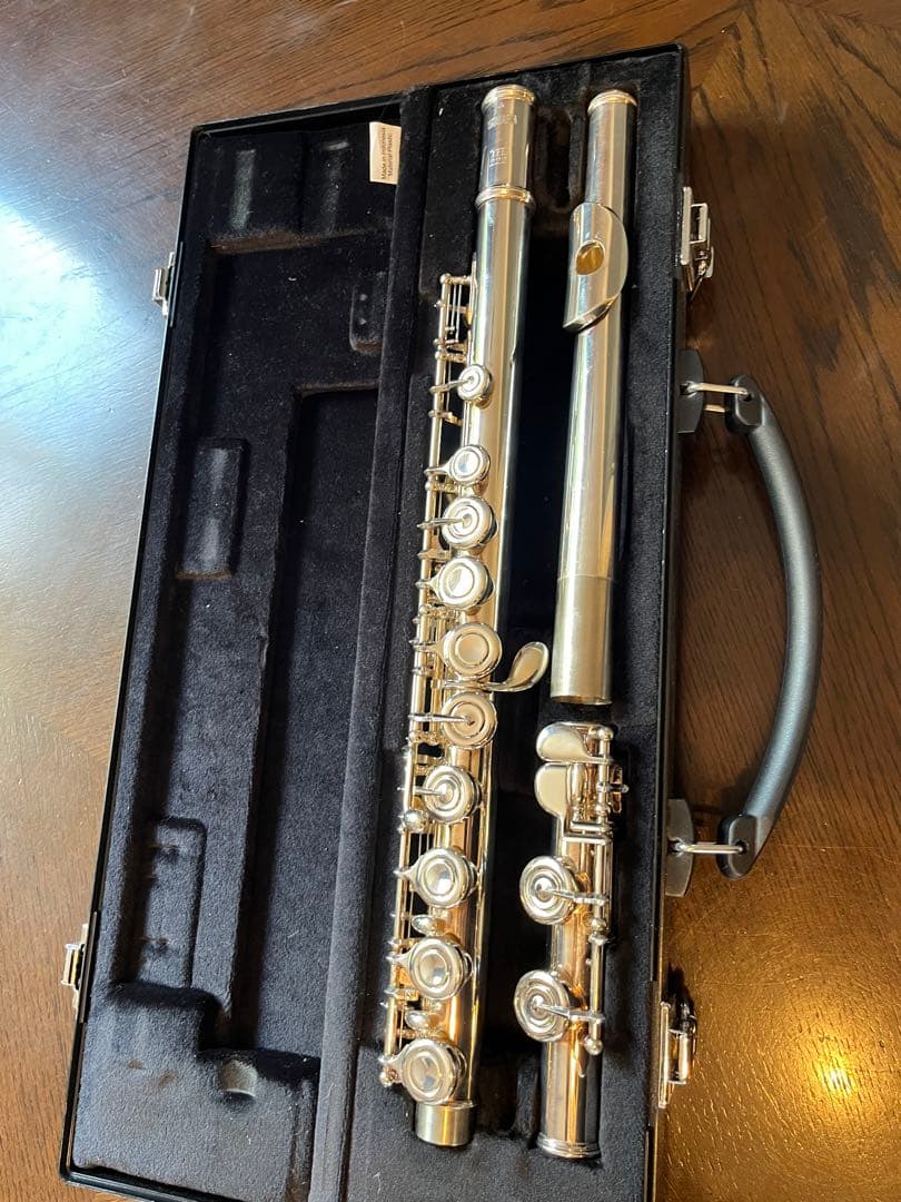 ヤマハフルート YFL222 学生用、初心者、中級者用