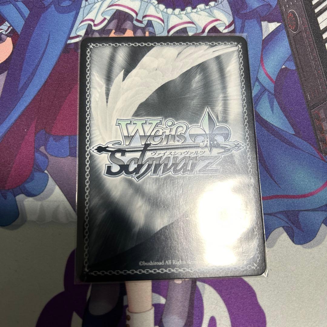 ヴァイスシュヴァルツ　ホロライブ　キミと願うミライ　猫又おかゆ SP