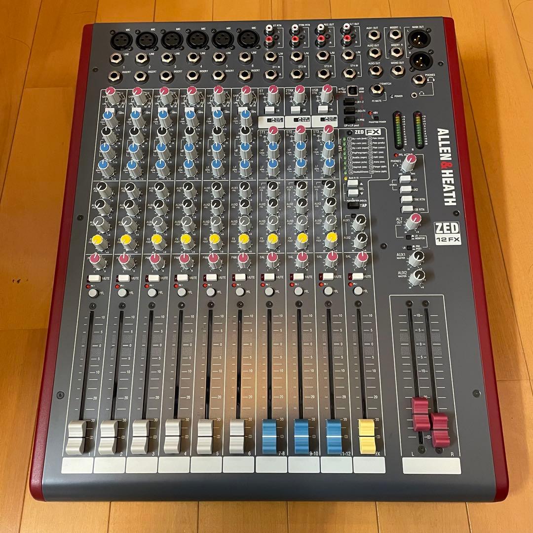 【最終値下】 KORG Allen&Heath ZED12FX アナログミキサー