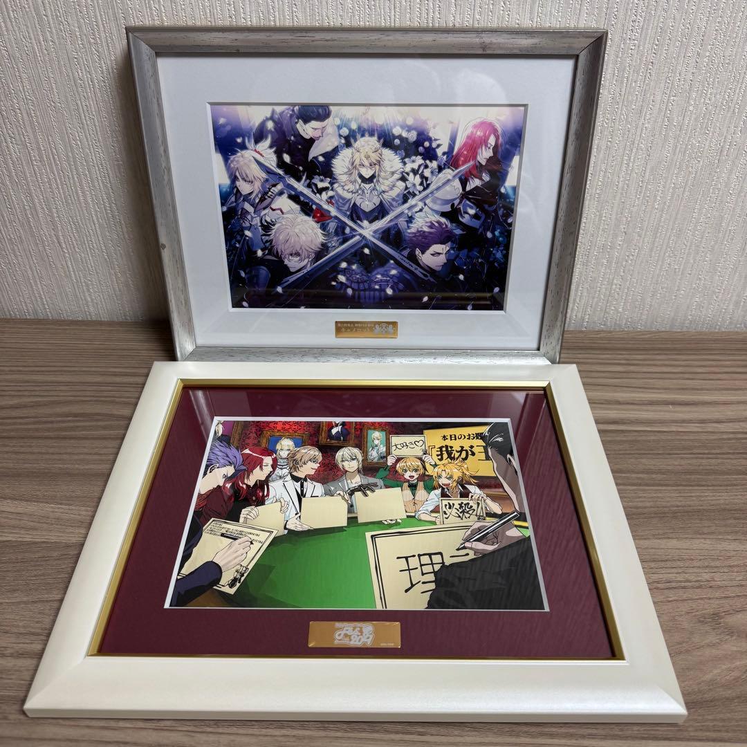 FGO コンセプトアート キャラファイングラフ 円卓の騎士 2点 Fes2017