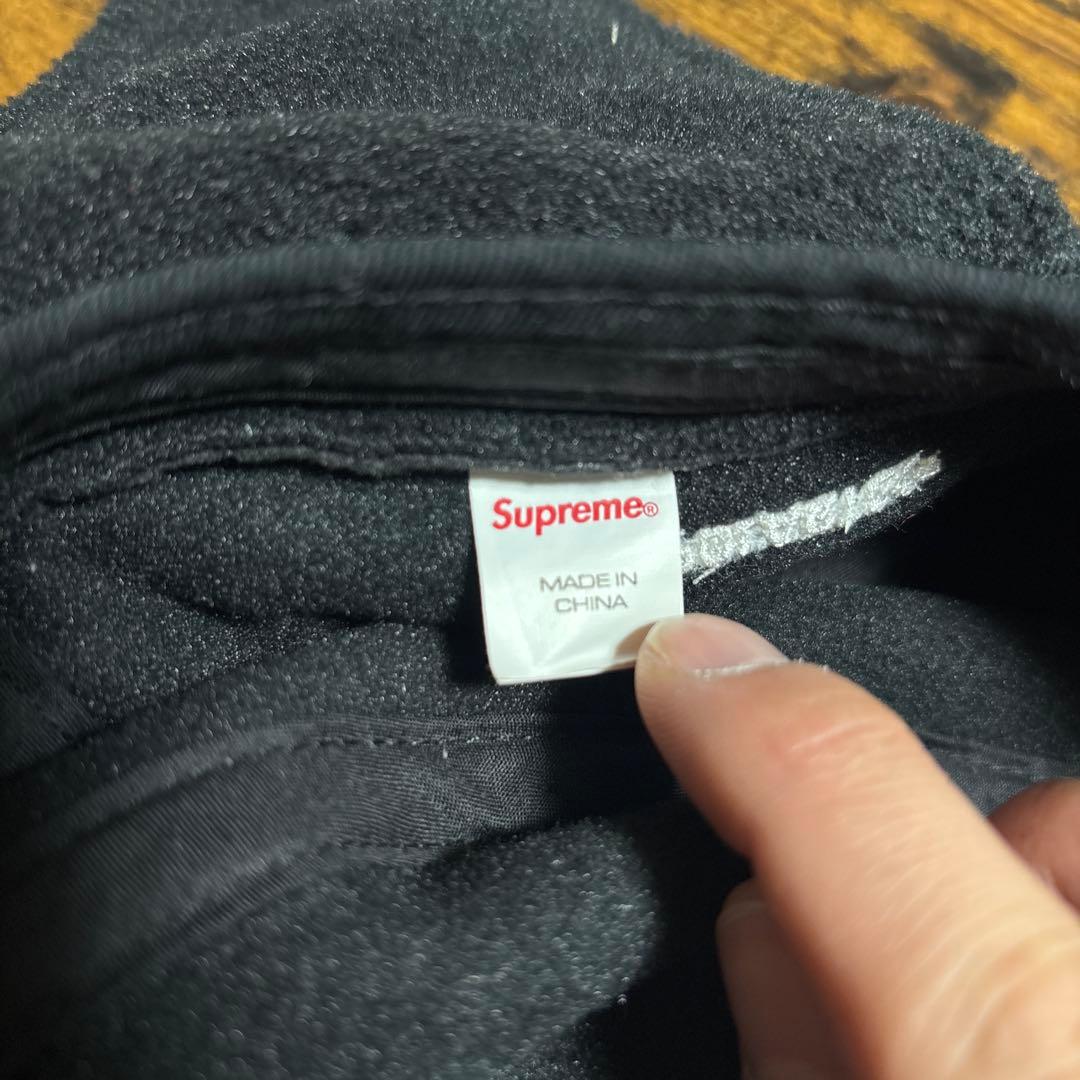 Supreme Polartec ブラックキャップ