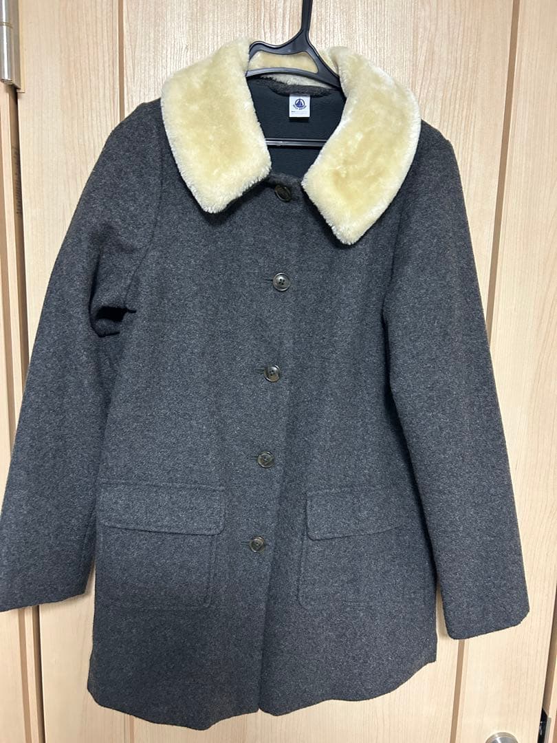 プチバトー♡ウールコート