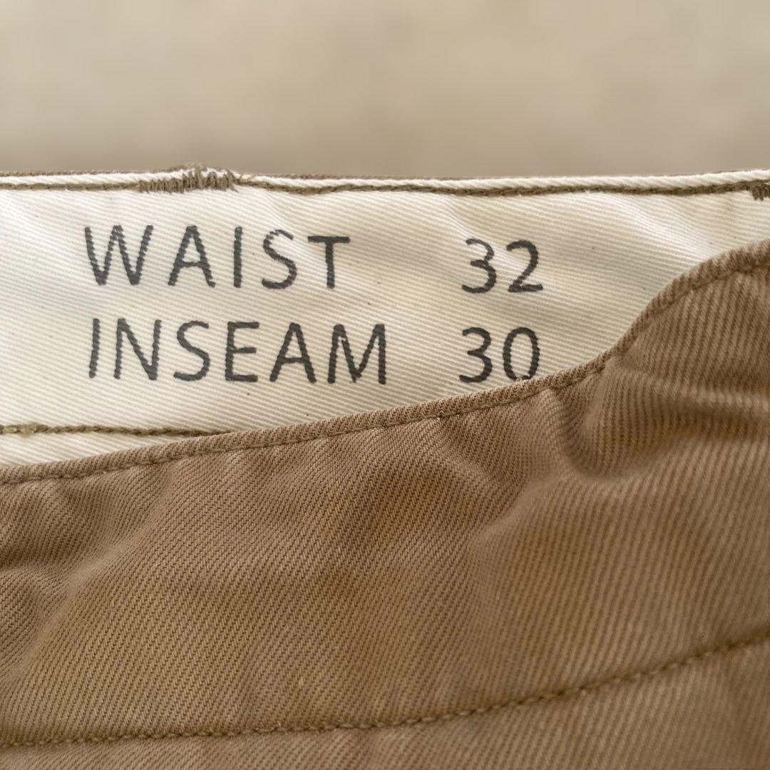 RRL ダブルアールエル コットン フィールド チノ 定価42,900税込