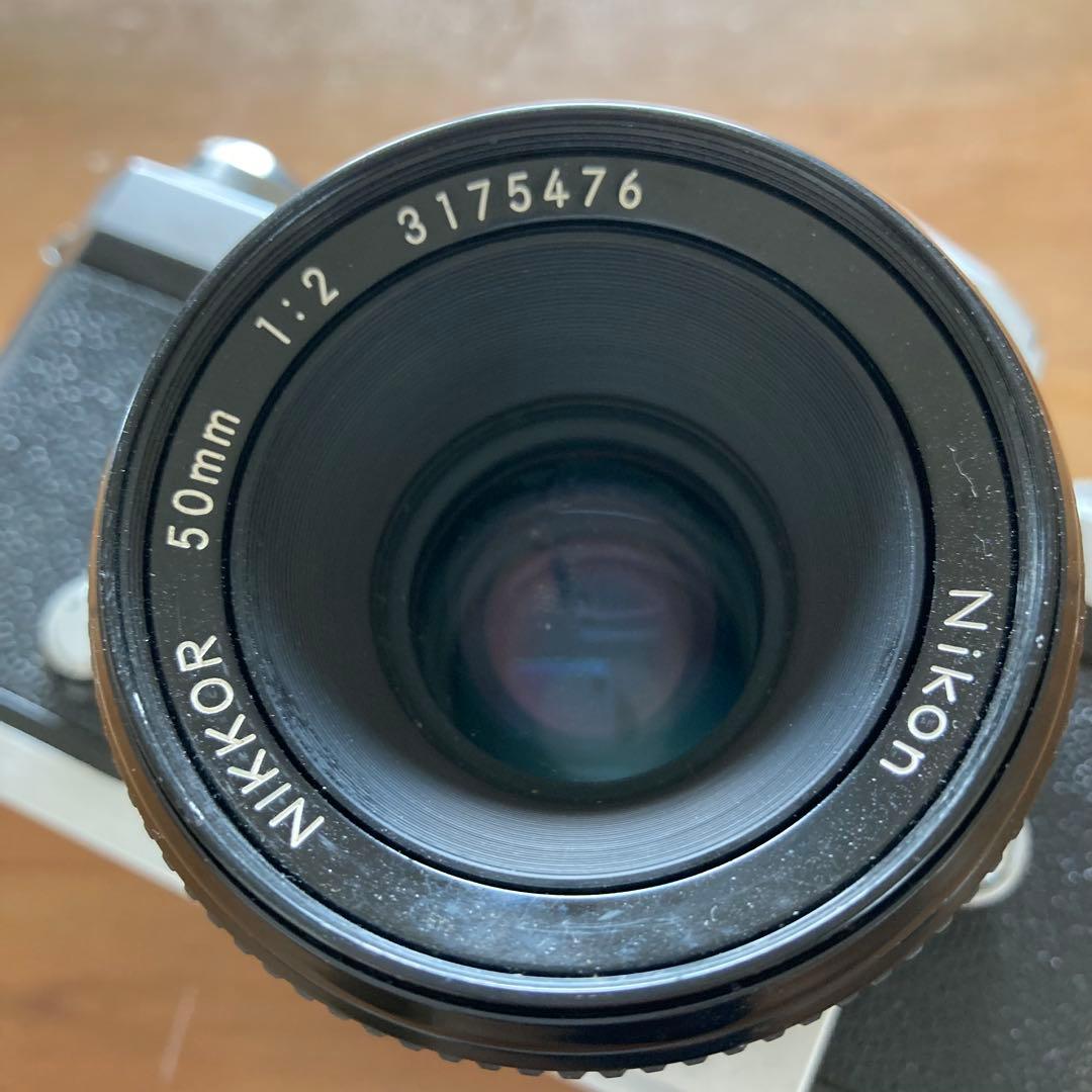 NIKON F アイレベルファインダー フィルムカメラ 一眼レフ