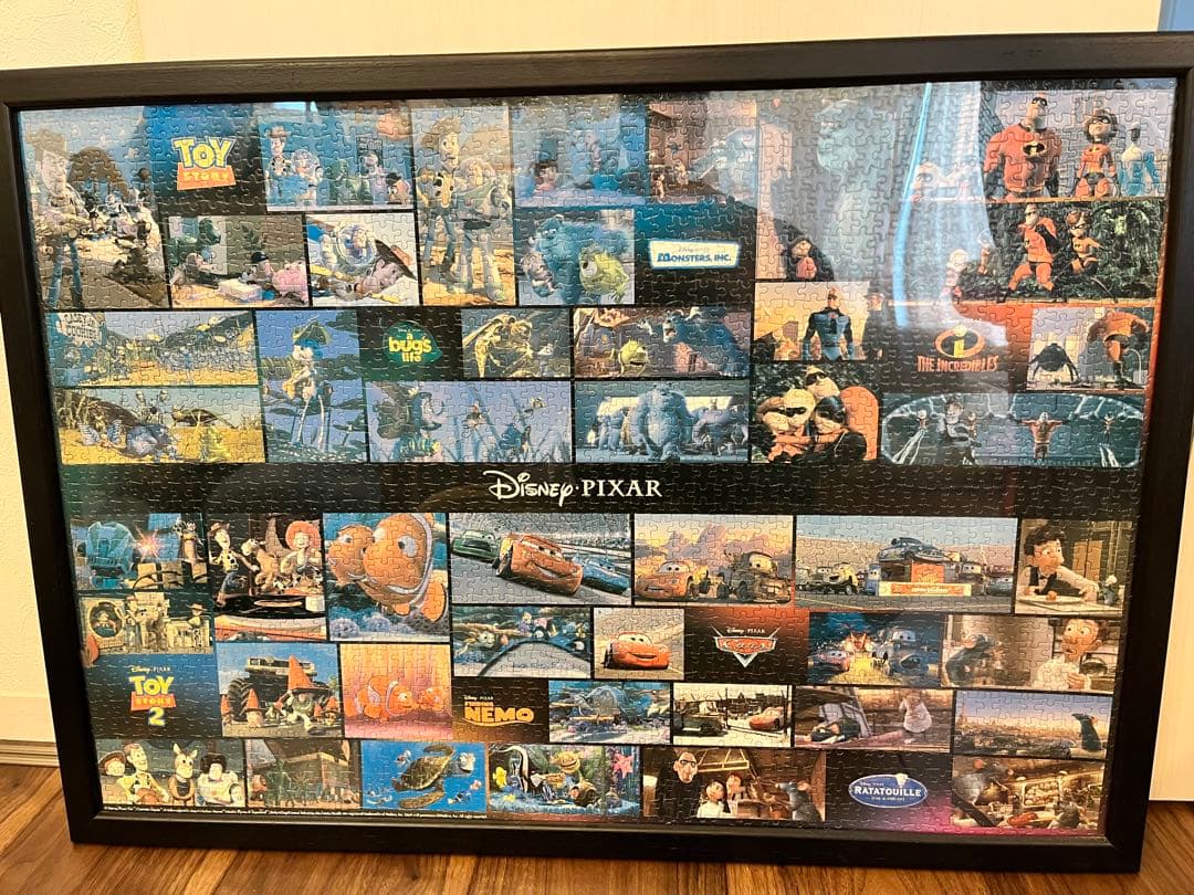 Disney Pixar ジグソーパズル 2000 フレーム付き