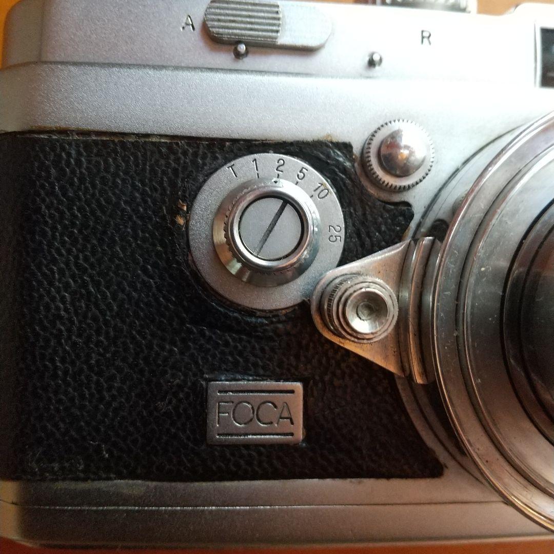 フランスのカメラ フォカ ユニバーサル 良品