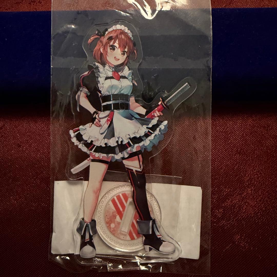 刀使ノ巫女展　アクリルスタンド　霧崎秀征　描きおろしイラスト　メイド　全種セット