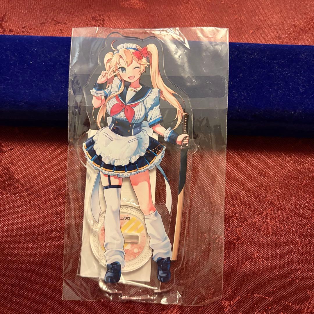 刀使ノ巫女展　アクリルスタンド　霧崎秀征　描きおろしイラスト　メイド　全種セット