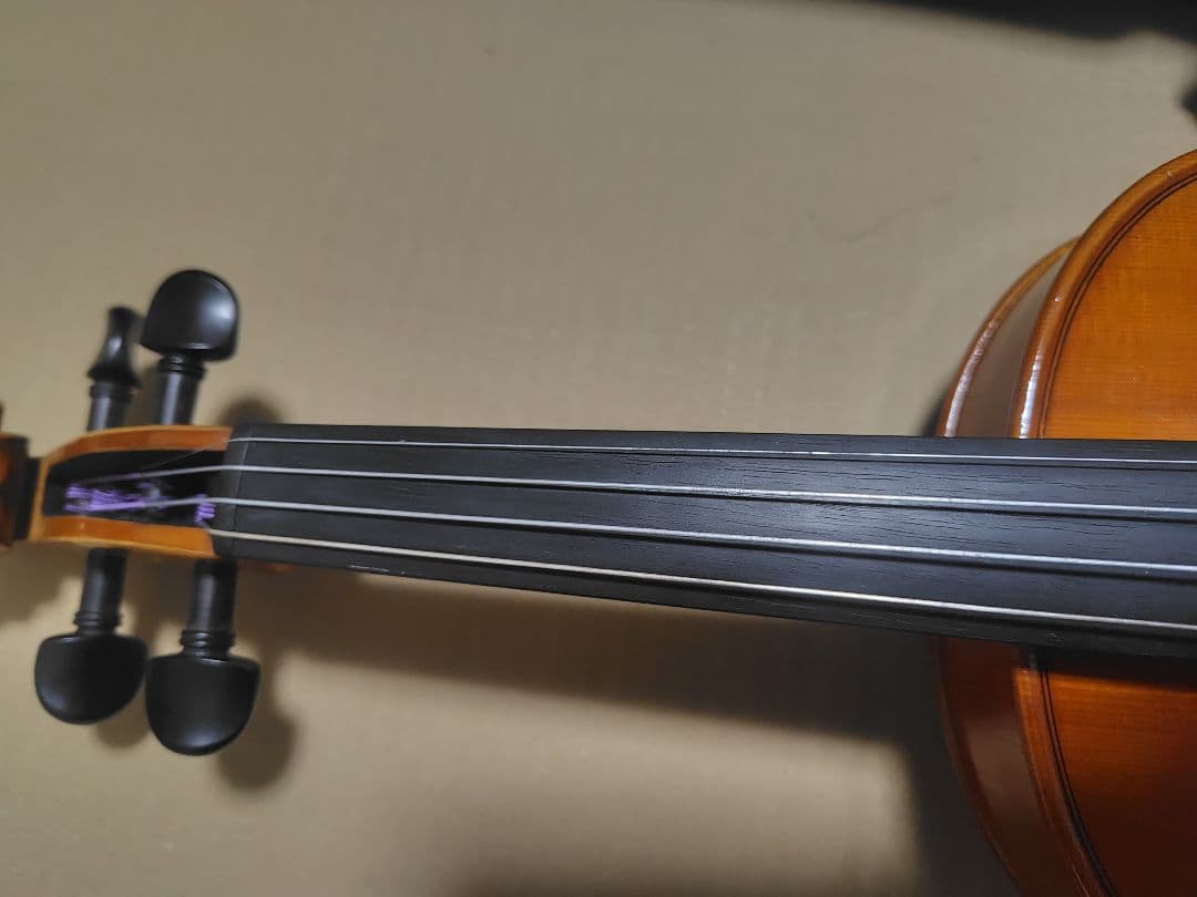 イーストマン　4/4 バイオリン本体　ケース付き 付属品あり