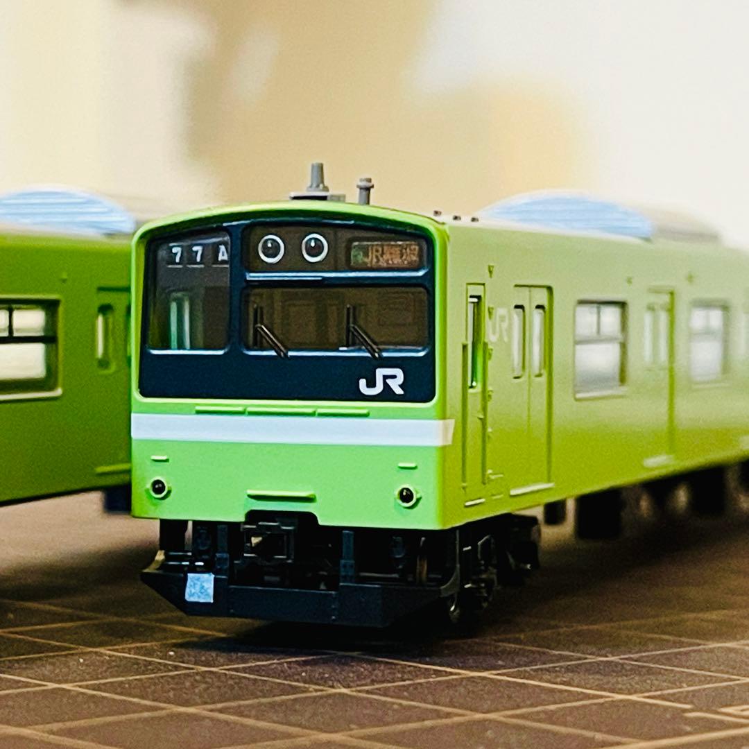 鉄道模型 Nゲージ TOMIX JR201系 ウグイス