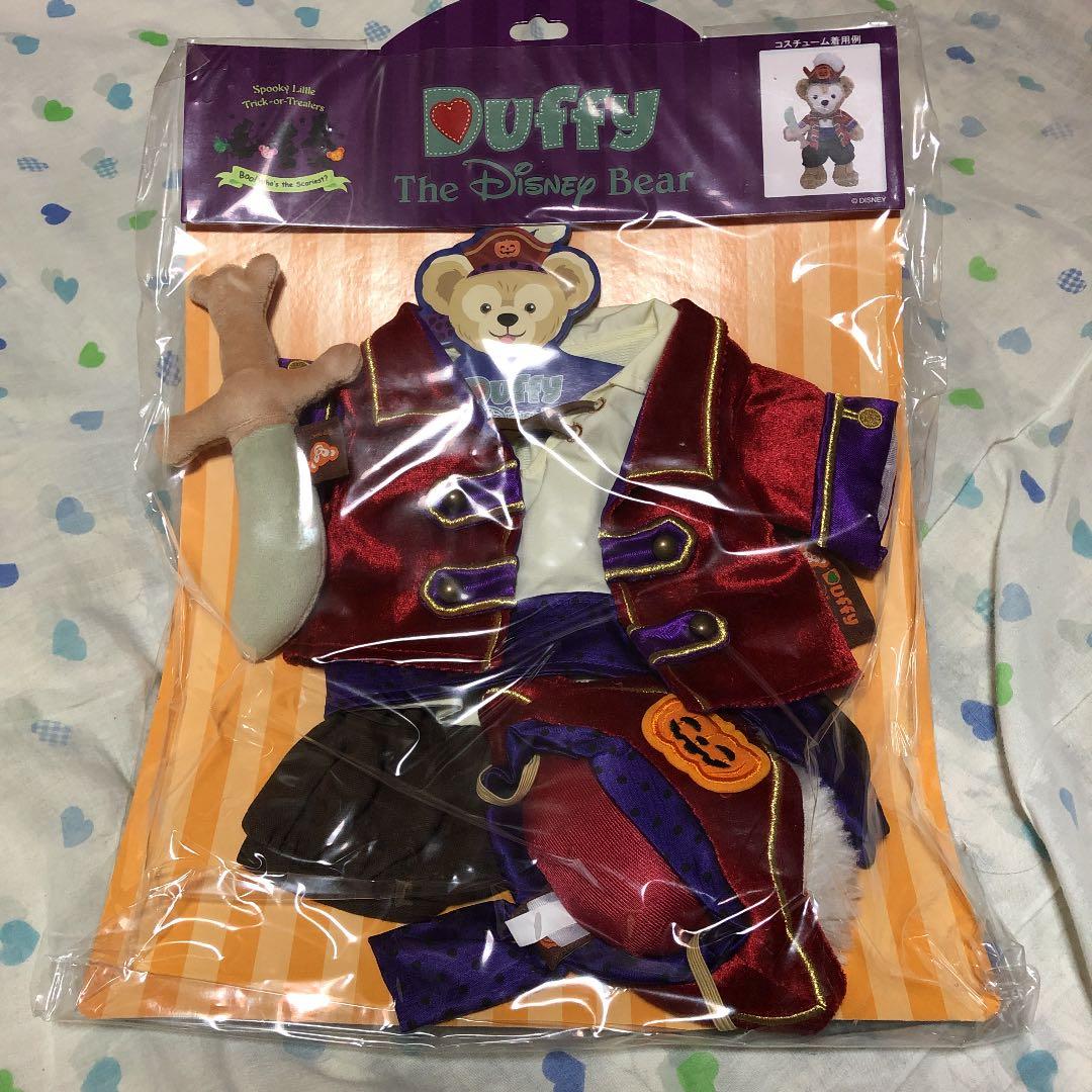 ダッフィー　コスチューム　ハロウィン