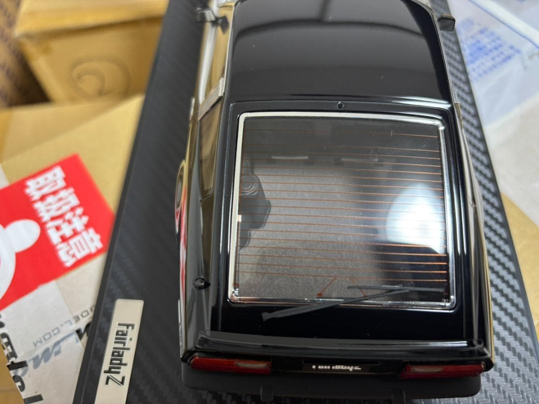 イグニッションモデル　フェアレディーZ（S130）ブラックシルバー　IG3517
