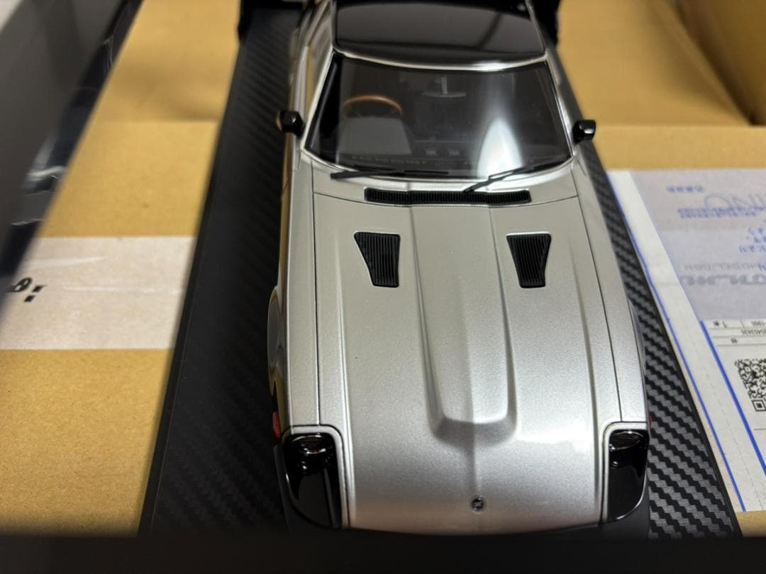 イグニッションモデル　フェアレディーZ（S130）ブラックシルバー　IG3517