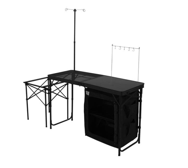 【新品未使用未開封】DOD COOKING KING 黒 TB5-723-BK