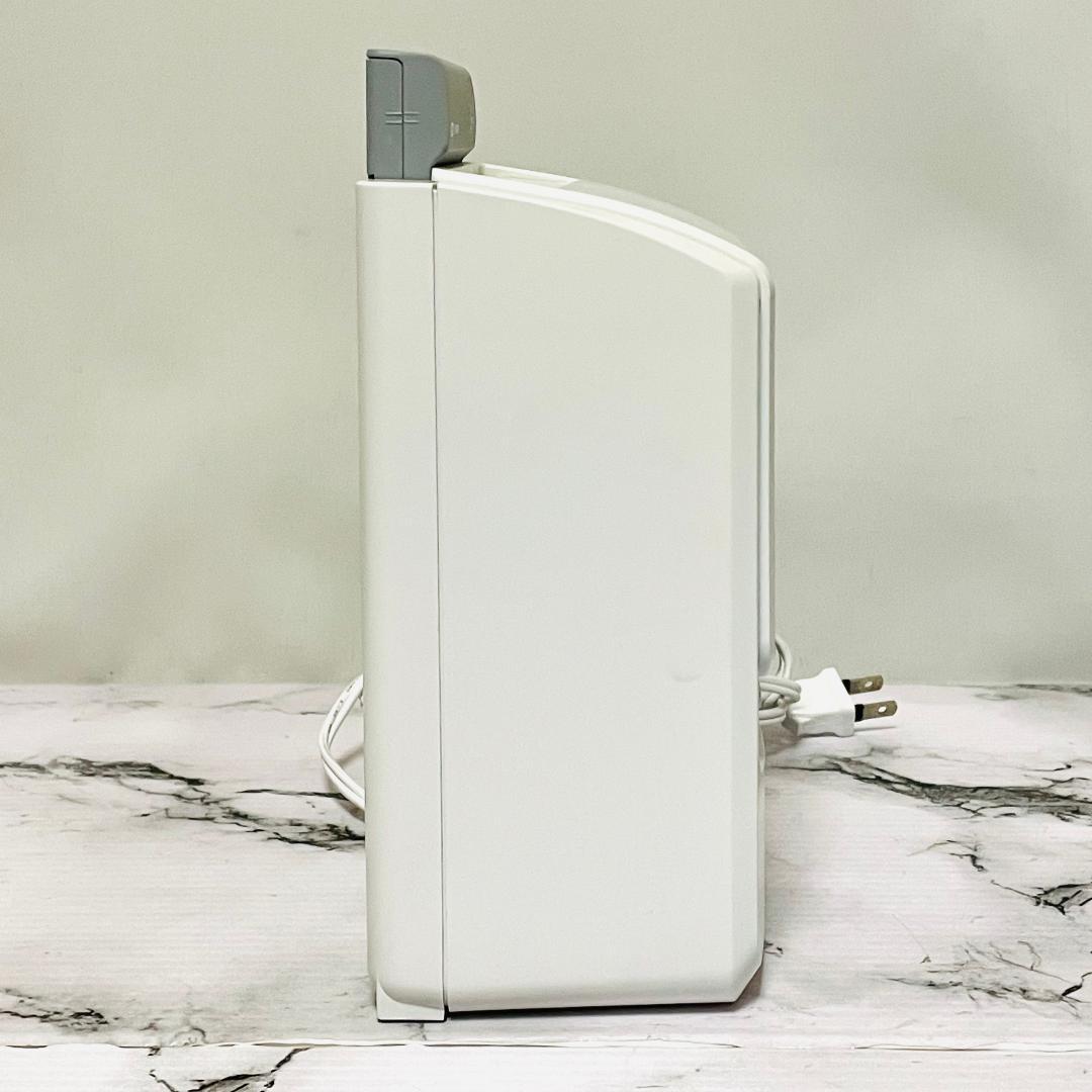 MAX タイムレコーダー ER-80SUW　電波時計機能・カードラック・取説付