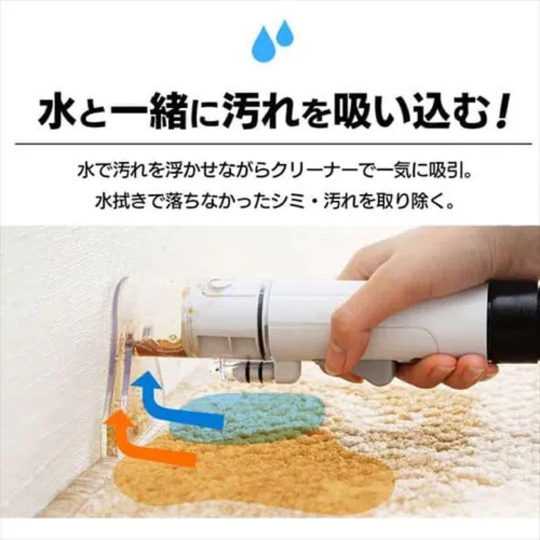 リンサークリーナー RNSK-P10-W アイリスオーヤマ