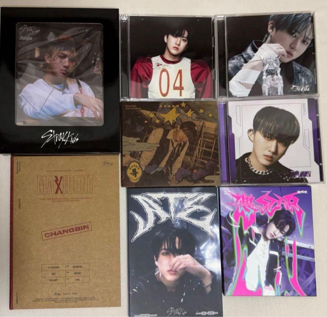 straykids スキズ チャンビン トゥェッキ 129点 グッズまとめ売り