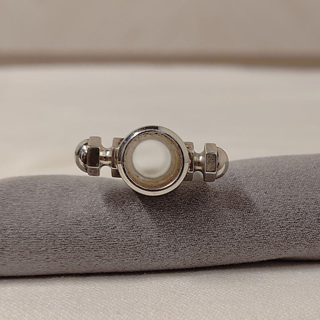 シルキー(schilke)ピッコロトランペット用A管マウスパイプ(シルバー)