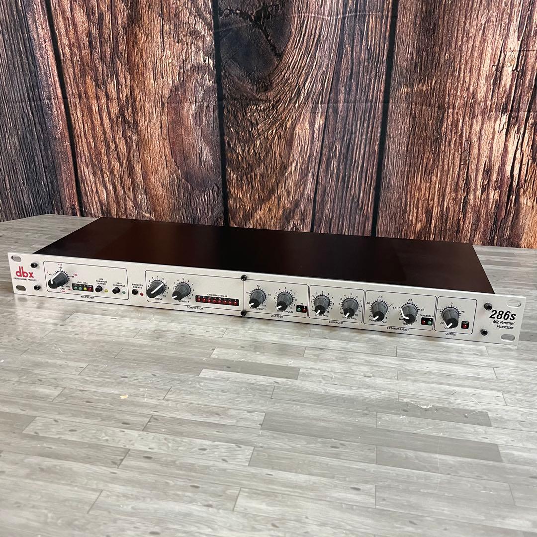 dbx ディービーエックス 286s マイクプリアンプ DBX286SV