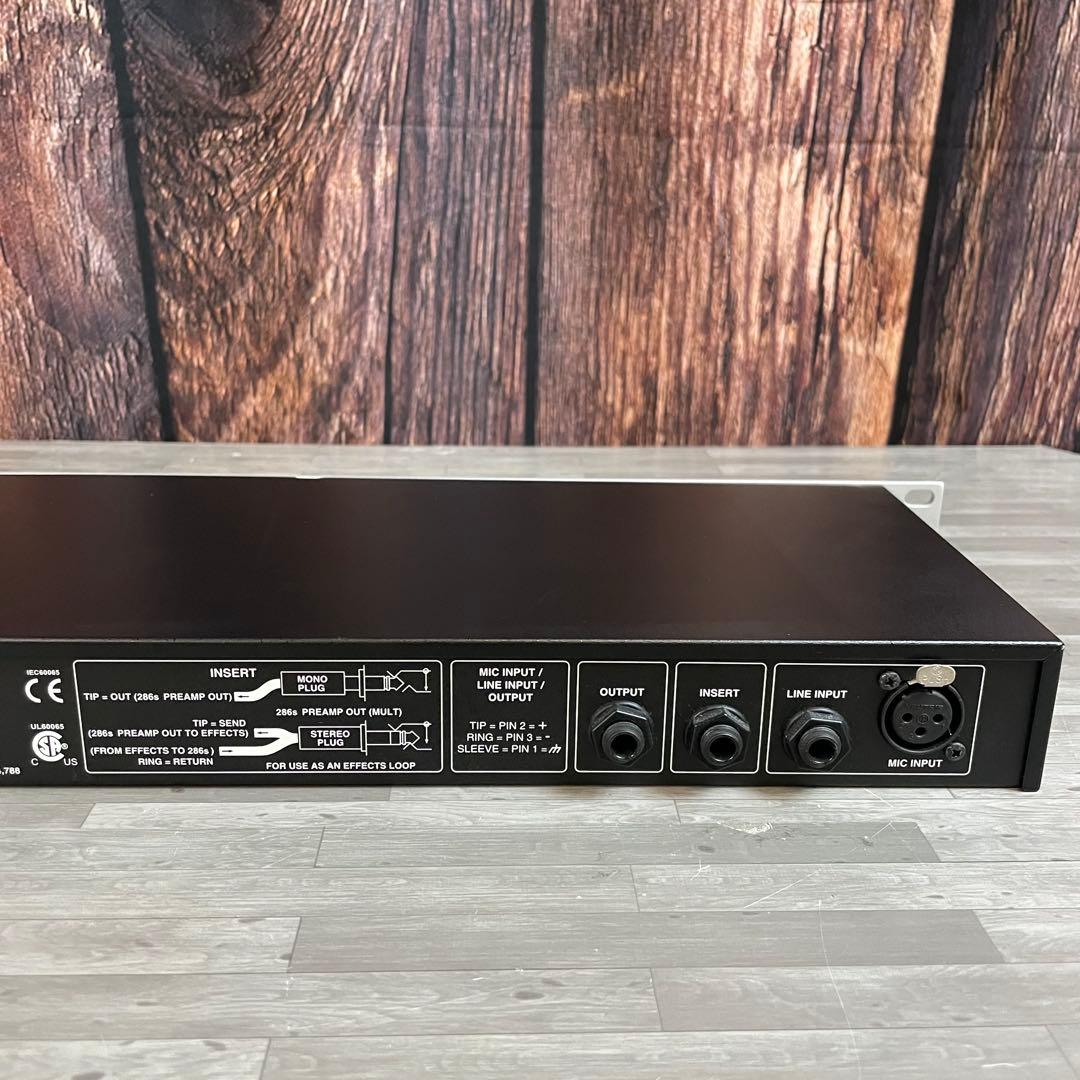 dbx ディービーエックス 286s マイクプリアンプ DBX286SV