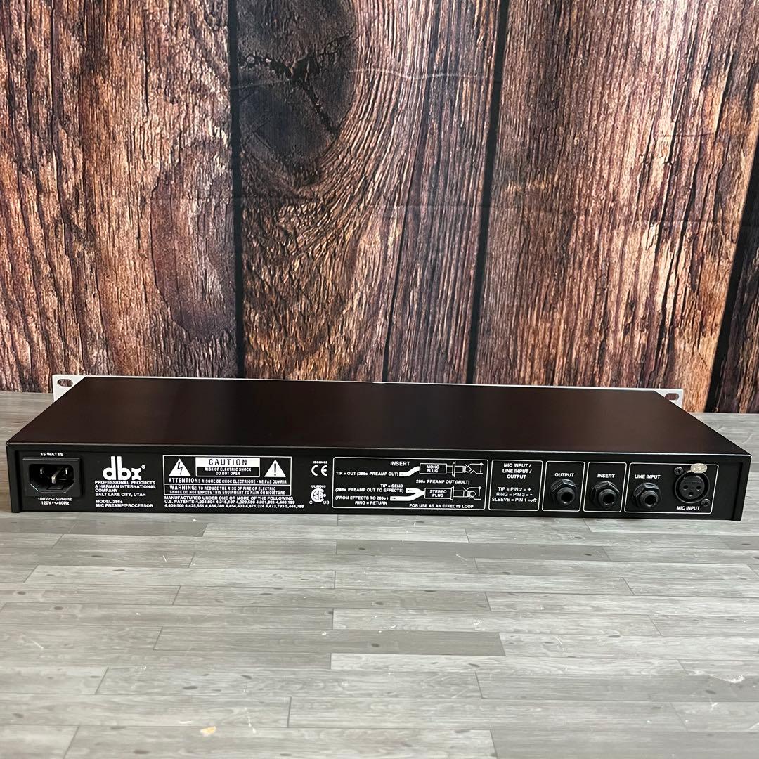dbx ディービーエックス 286s マイクプリアンプ DBX286SV
