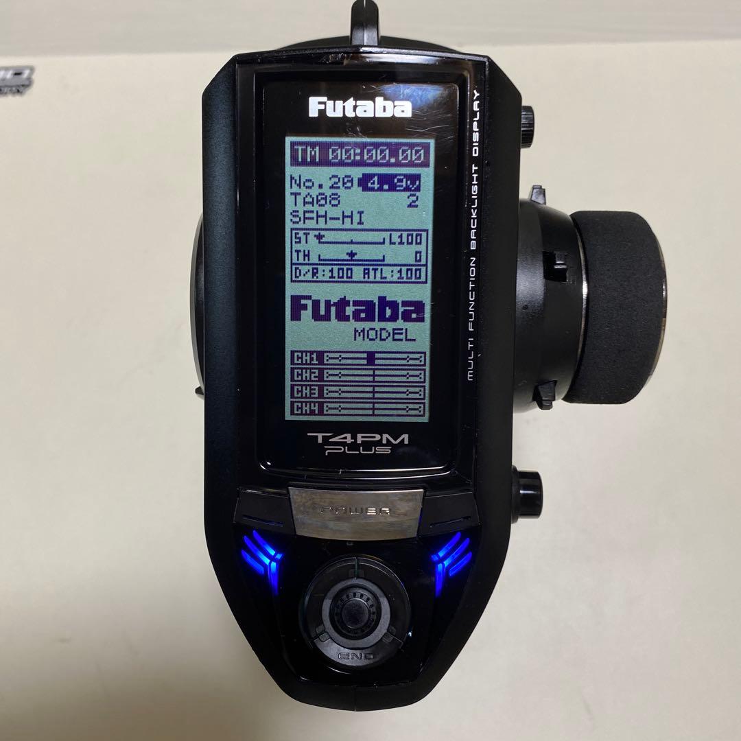 フタバプロポT4PM PLUS互換受信機つけます