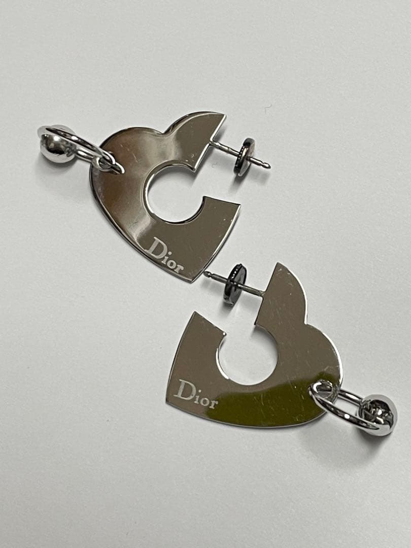 【良品】Christian Dior ディオール　ピアス　❤︎