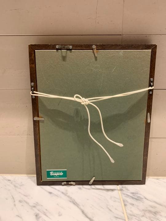 バリ島ウブドで購入した絵画