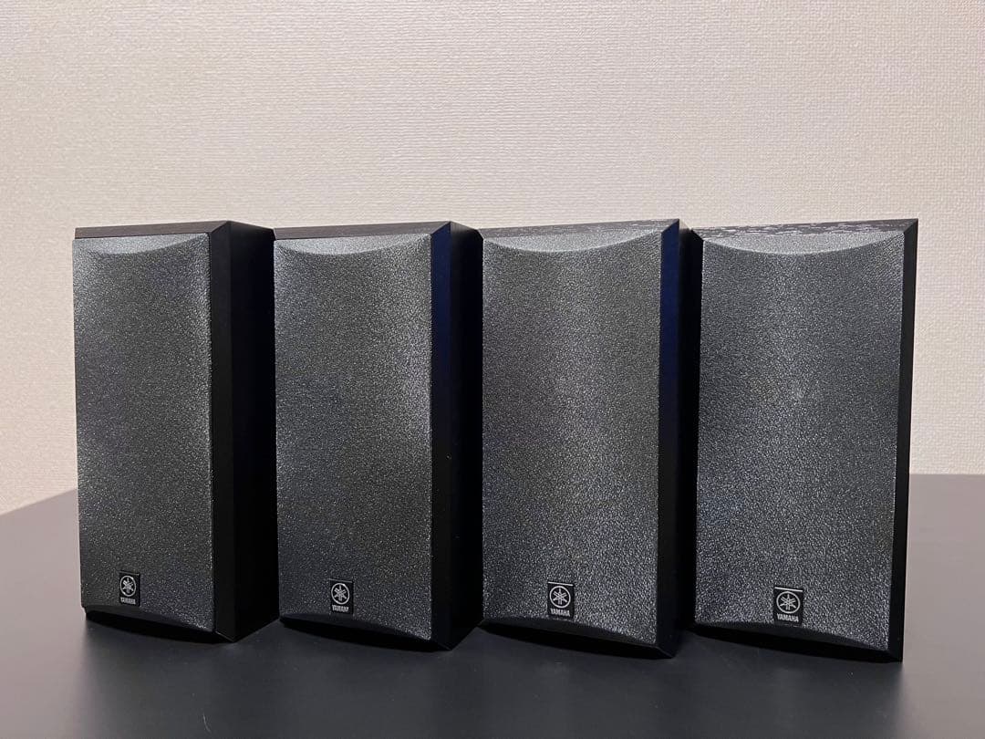 美品 YAMAHA RX-V385 他5.1ch 純正スピーカーセット +付属品