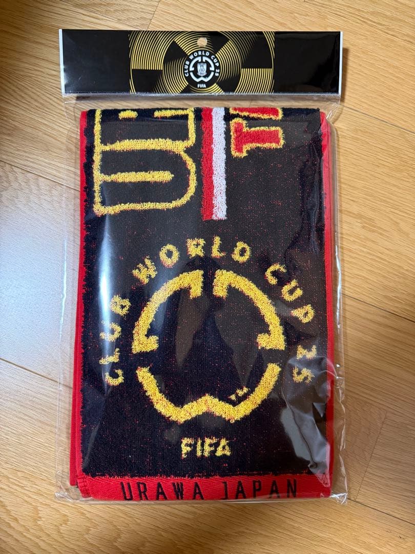 FIFAクラブワールドカップ CWC 浦和レッズ　タオルマフラー
