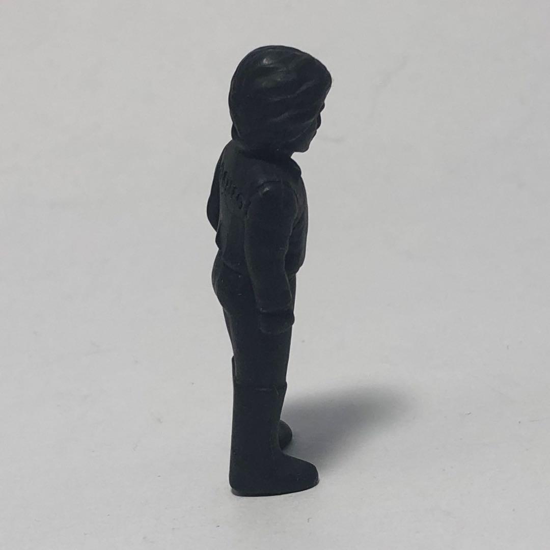 タカラ ハンソロ 消しゴム 当時 1978 スターウォーズ 黒 ケシゴム 希少色