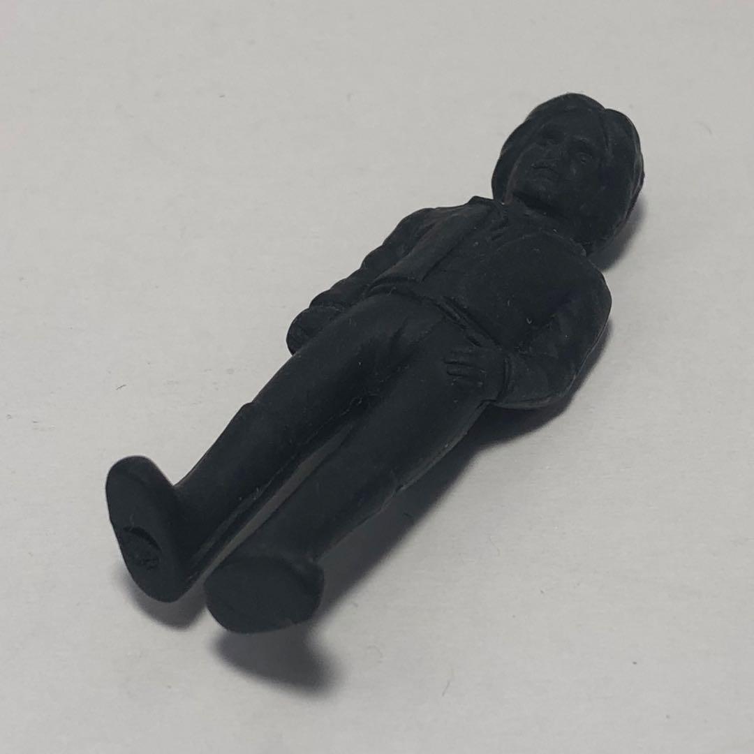 タカラ ハンソロ 消しゴム 当時 1978 スターウォーズ 黒 ケシゴム 希少色