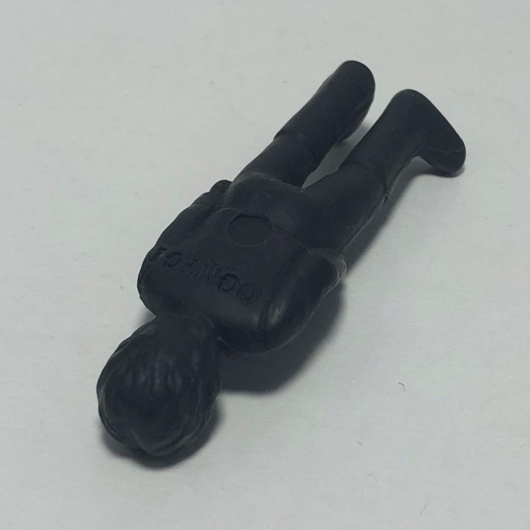 タカラ ハンソロ 消しゴム 当時 1978 スターウォーズ 黒 ケシゴム 希少色