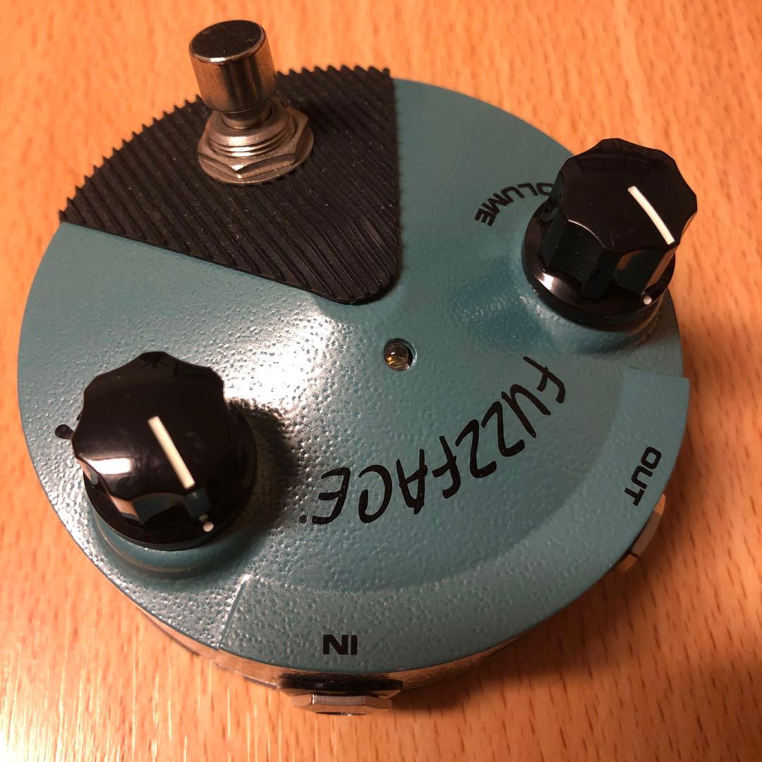 Jim Dunlop FFM3 Fuzz Face Mini ファズ