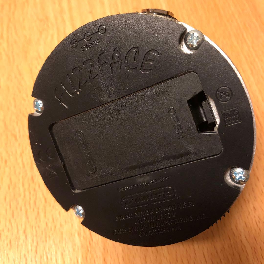 Jim Dunlop FFM3 Fuzz Face Mini ファズ