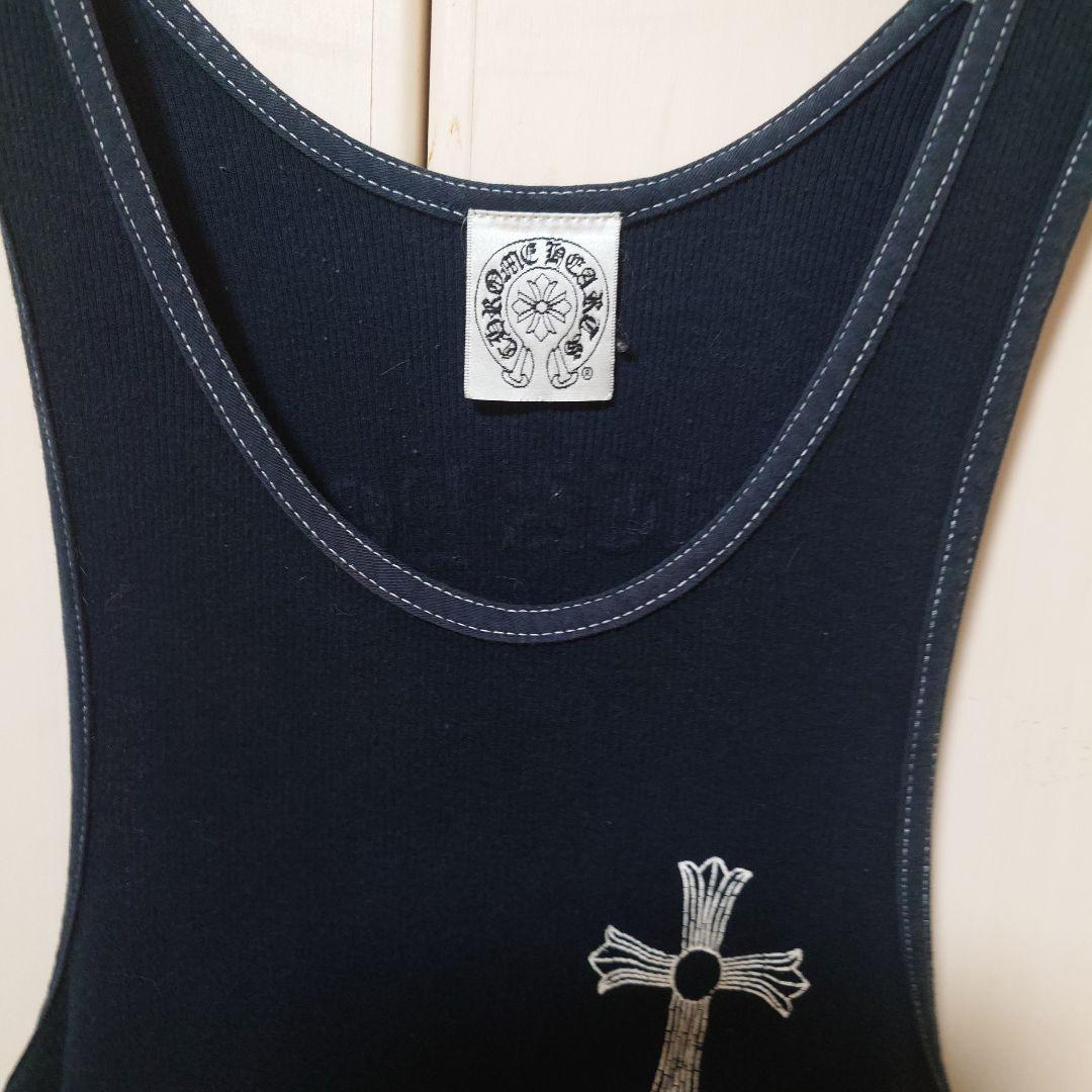 CHROME HEARTS　 オールド サイドロゴ　 タンクップ　正規品