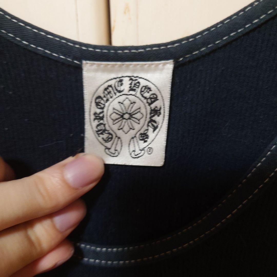 CHROME HEARTS　 オールド サイドロゴ　 タンクップ　正規品