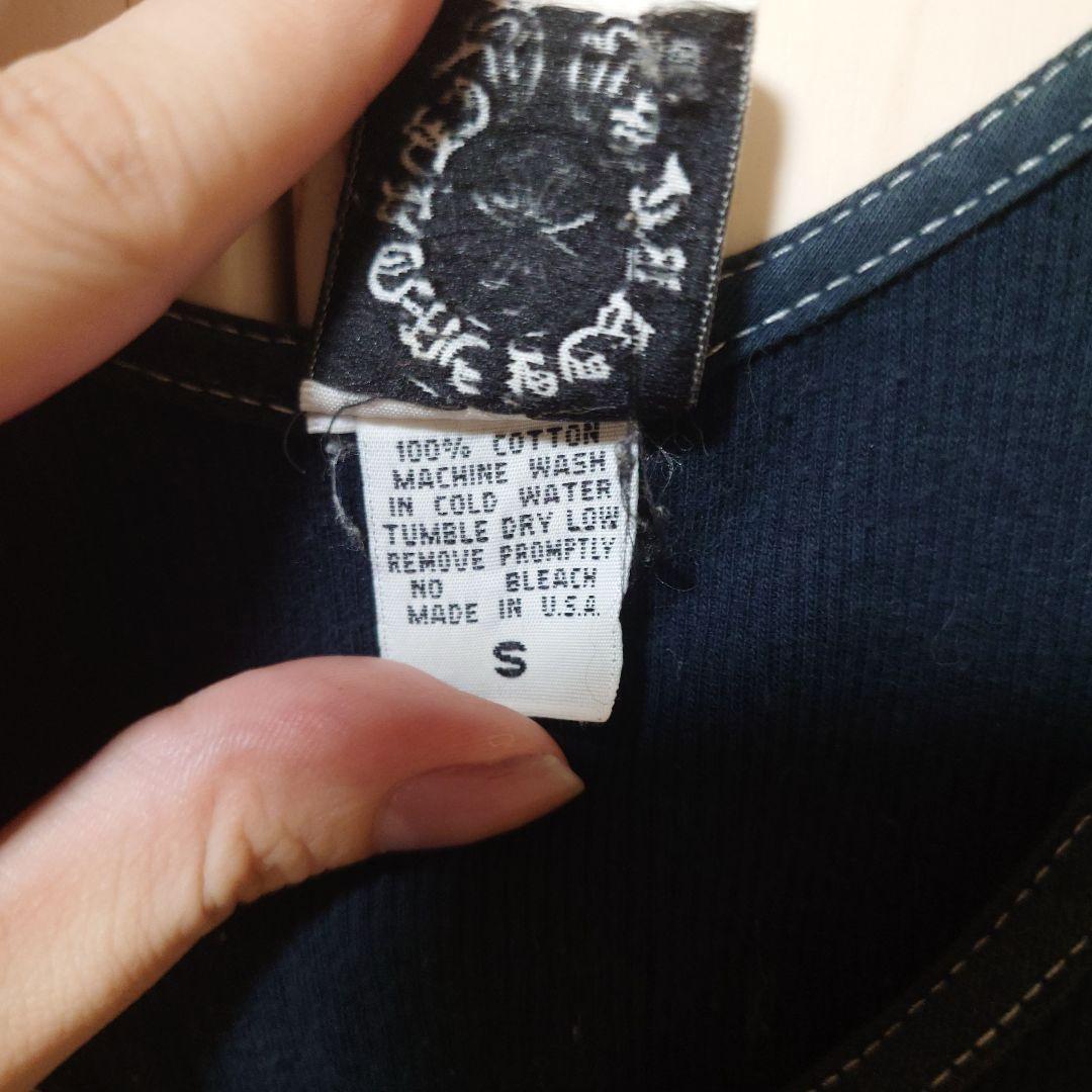 CHROME HEARTS　 オールド サイドロゴ　 タンクップ　正規品