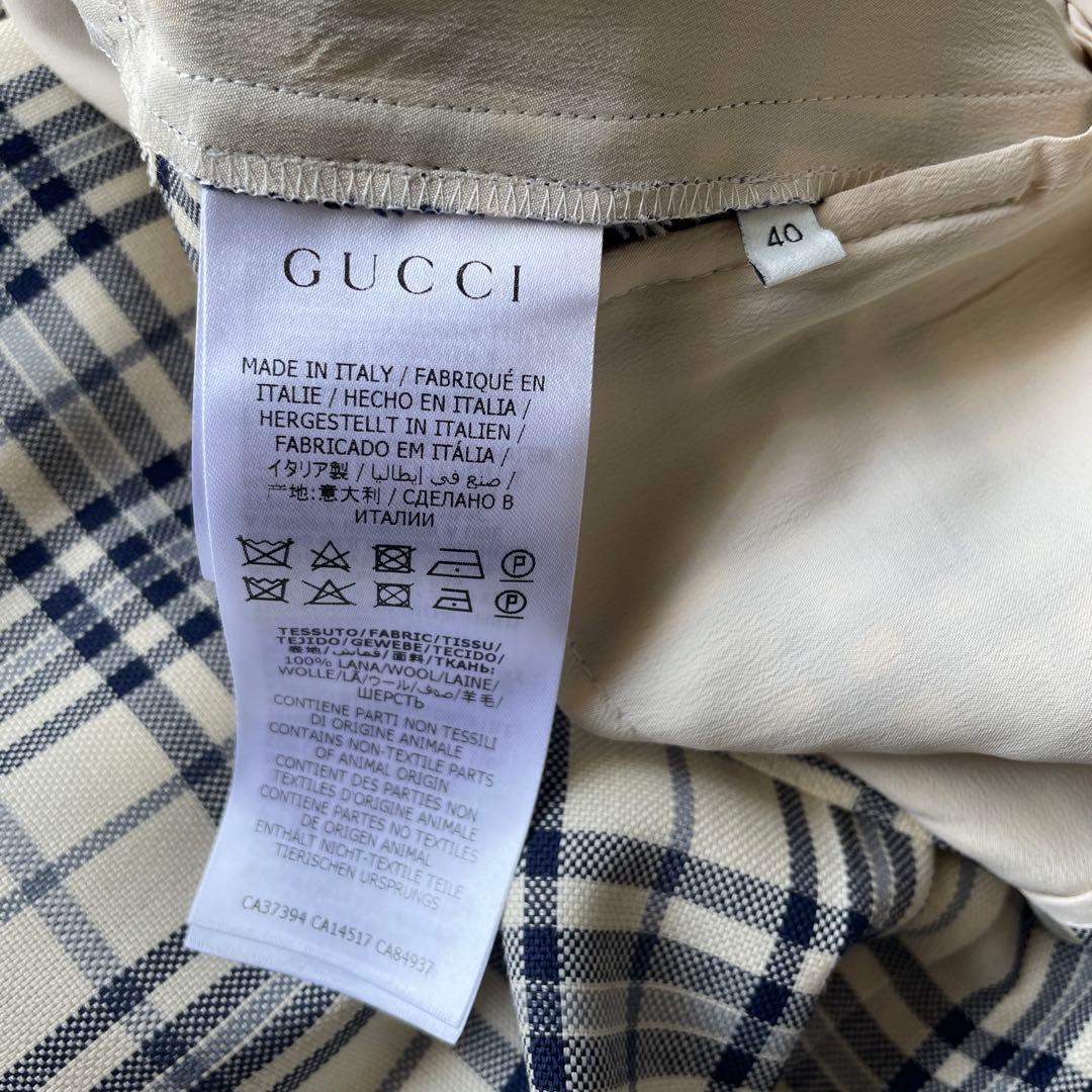 グッチ　gucci ガウチョ　パンツ