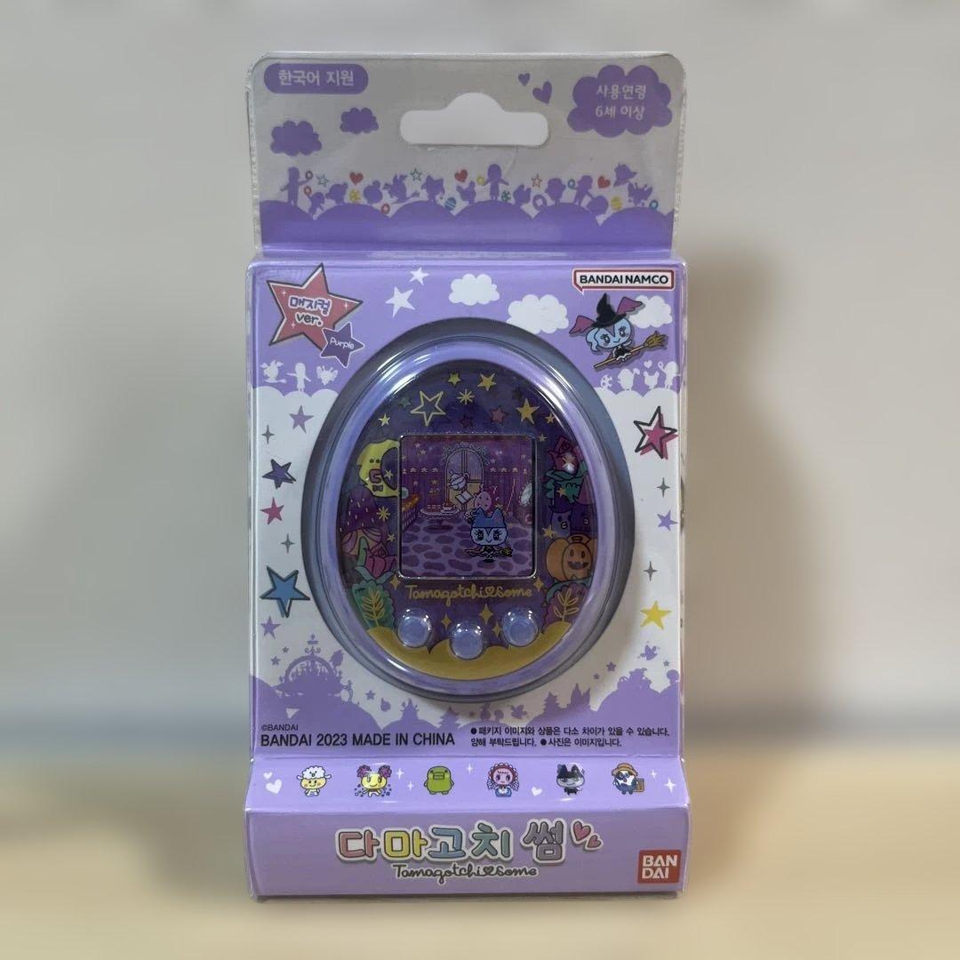 韓国限定　たまごっちみーつ マジカル メルヘン 紫some 新品未開封　レア