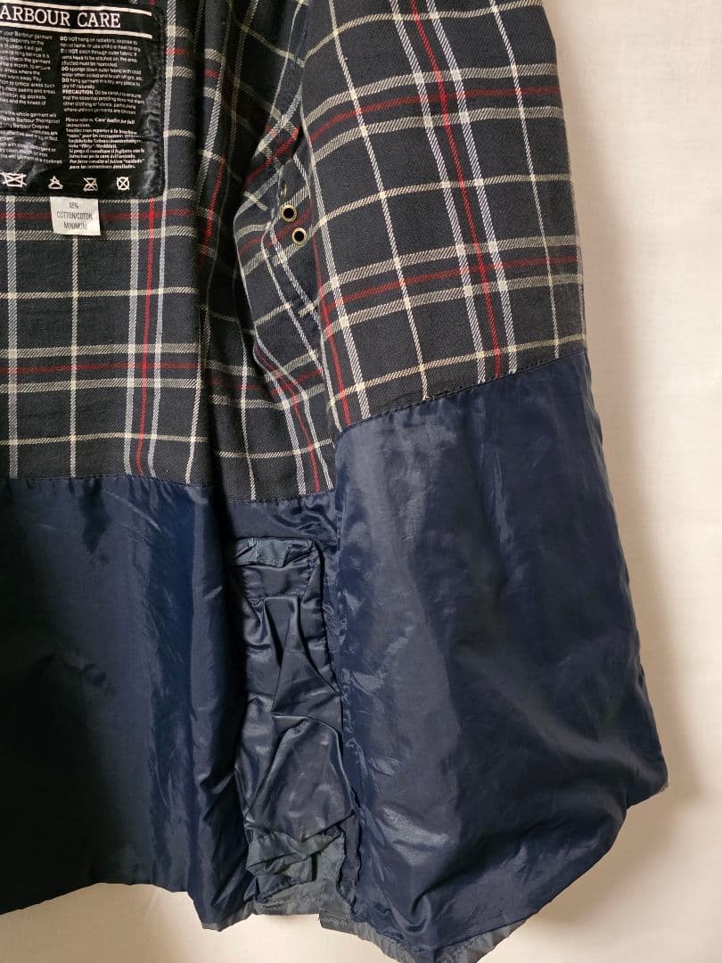ナ*サ様 Barbour BEDALE ヴィンテージ 4フラップポケット 36イ