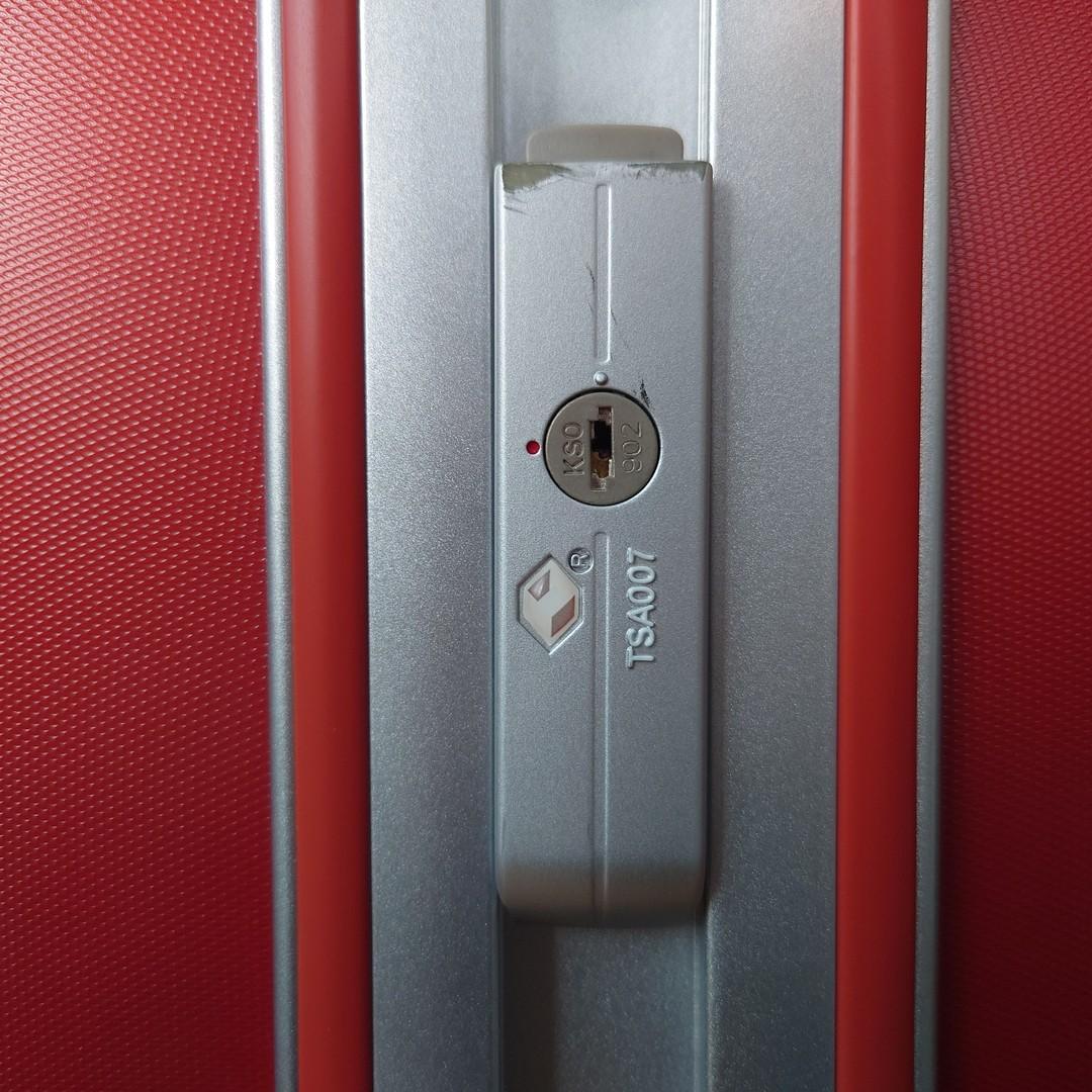 サンコー スーツケース MGC1 93L オレンジ色 ハードタイプ TSAロック