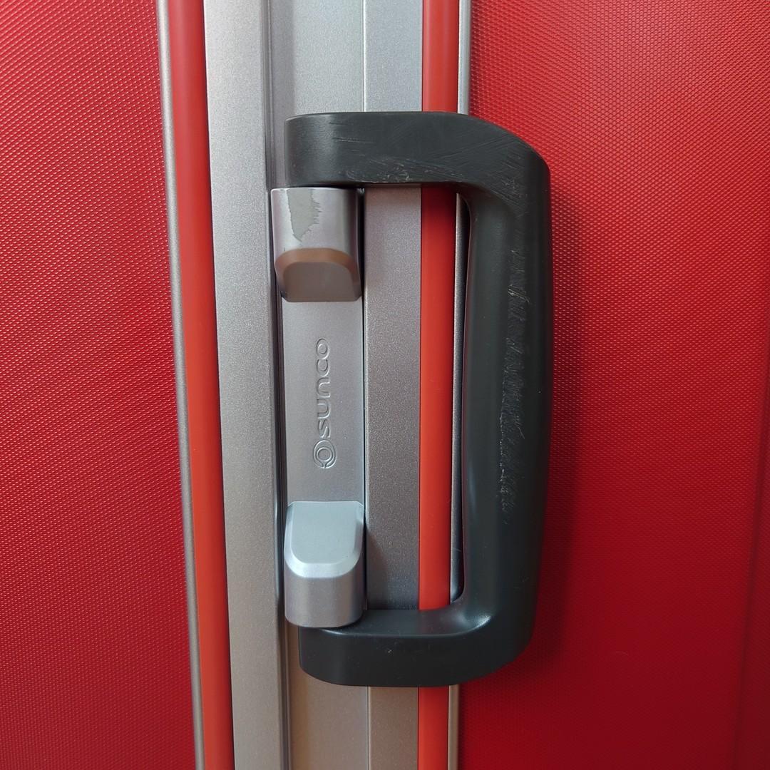 サンコー スーツケース MGC1 93L オレンジ色 ハードタイプ TSAロック