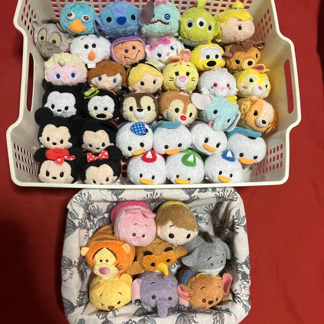 ディズニー ツムツム ぬいぐるみ まとめ売り　大量　46体セット